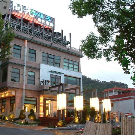 A-San Hot-Spring Hotel Jiaoxi Bagian luar foto