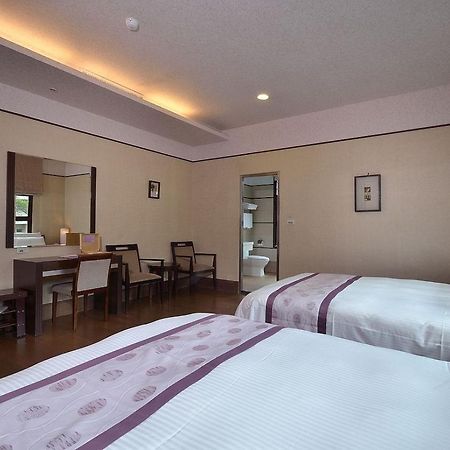 A-San Hot-Spring Hotel Jiaoxi Bagian luar foto