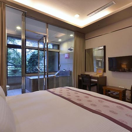A-San Hot-Spring Hotel Jiaoxi Bagian luar foto