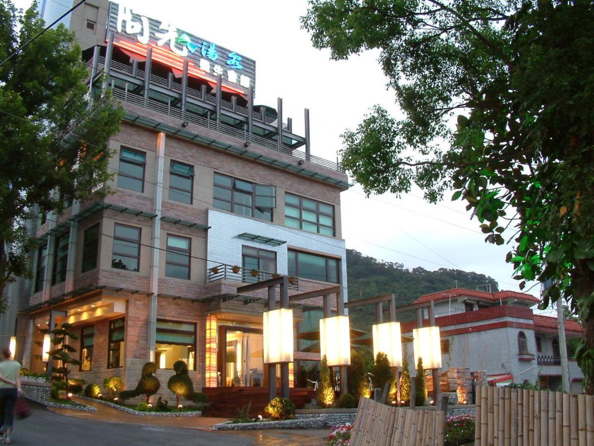 A-San Hot-Spring Hotel Jiaoxi Bagian luar foto
