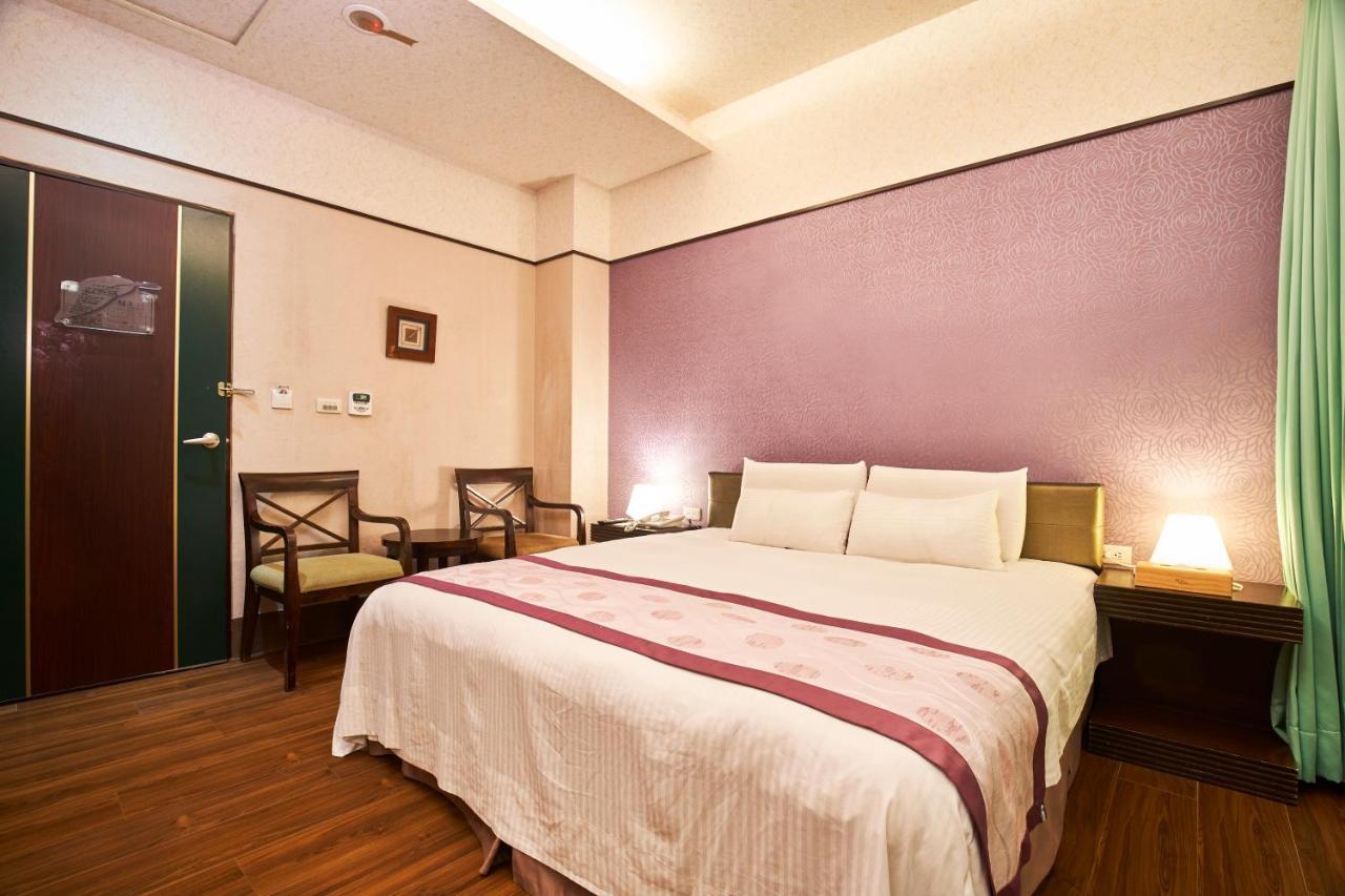 A-San Hot-Spring Hotel Jiaoxi Bagian luar foto