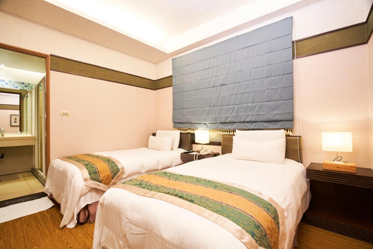 A-San Hot-Spring Hotel Jiaoxi Bagian luar foto