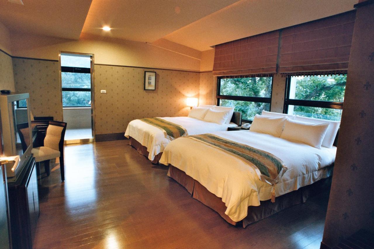 A-San Hot-Spring Hotel Jiaoxi Bagian luar foto