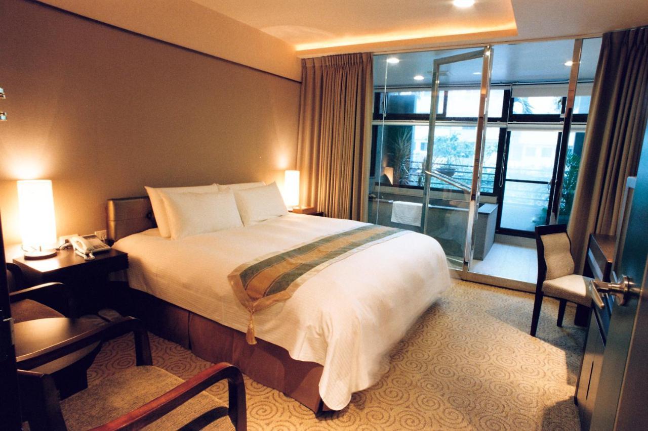 A-San Hot-Spring Hotel Jiaoxi Bagian luar foto