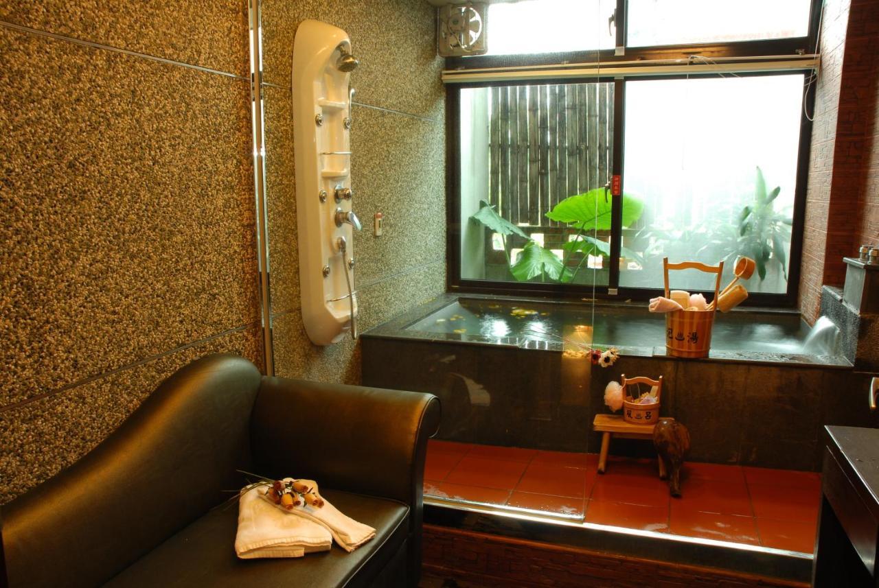 A-San Hot-Spring Hotel Jiaoxi Bagian luar foto