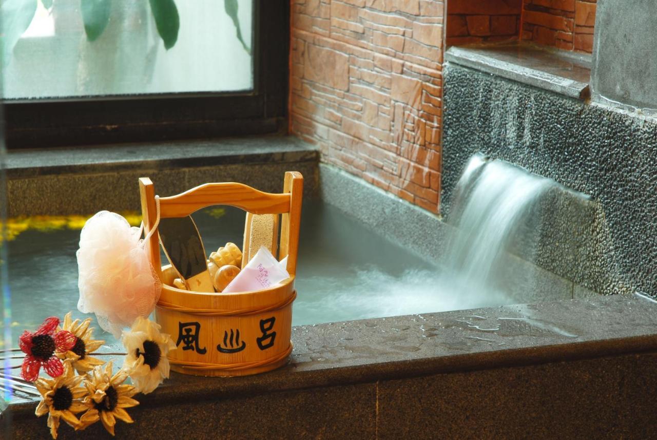 A-San Hot-Spring Hotel Jiaoxi Bagian luar foto