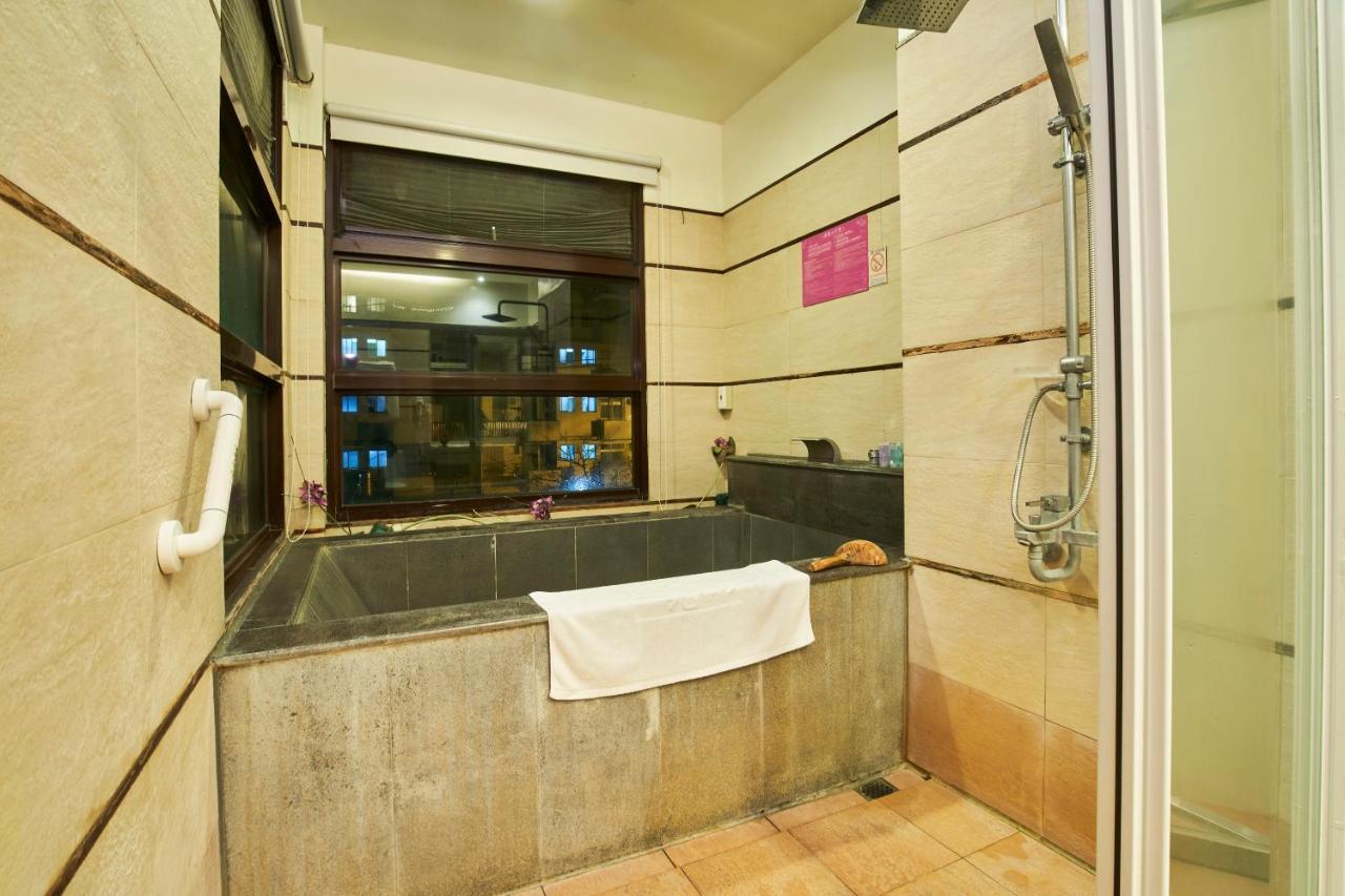 A-San Hot-Spring Hotel Jiaoxi Bagian luar foto