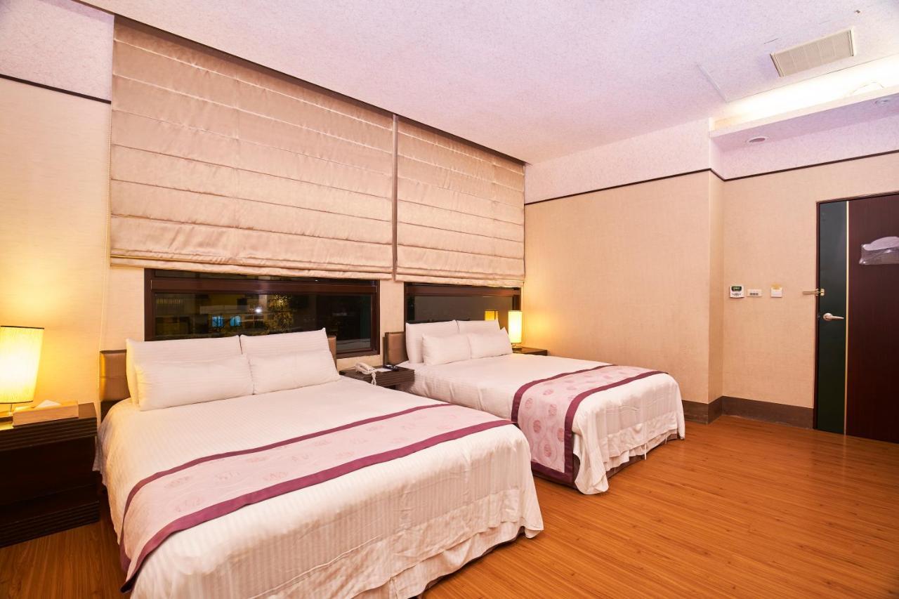 A-San Hot-Spring Hotel Jiaoxi Bagian luar foto