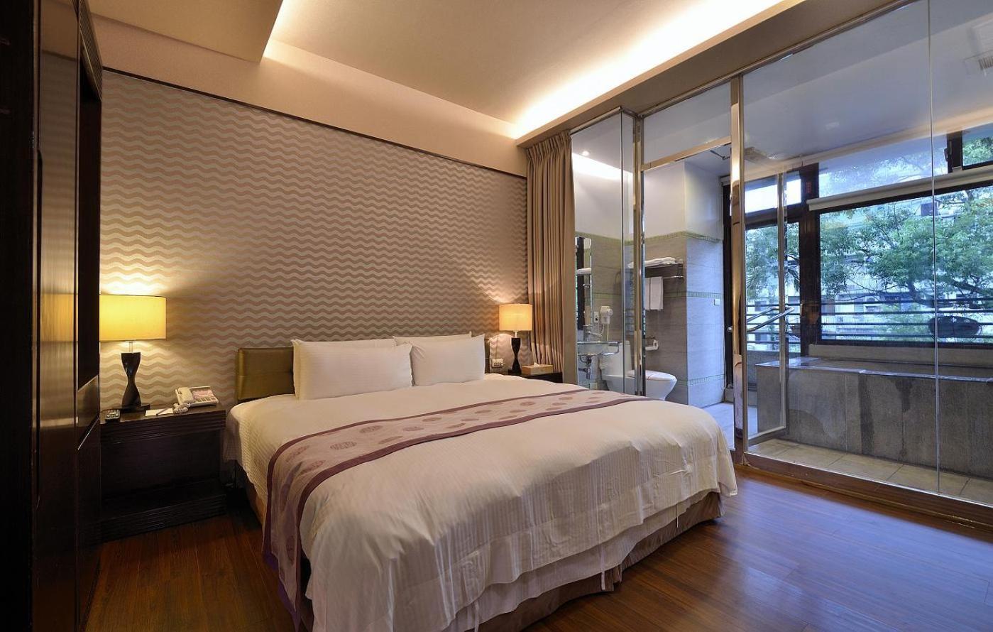 A-San Hot-Spring Hotel Jiaoxi Bagian luar foto