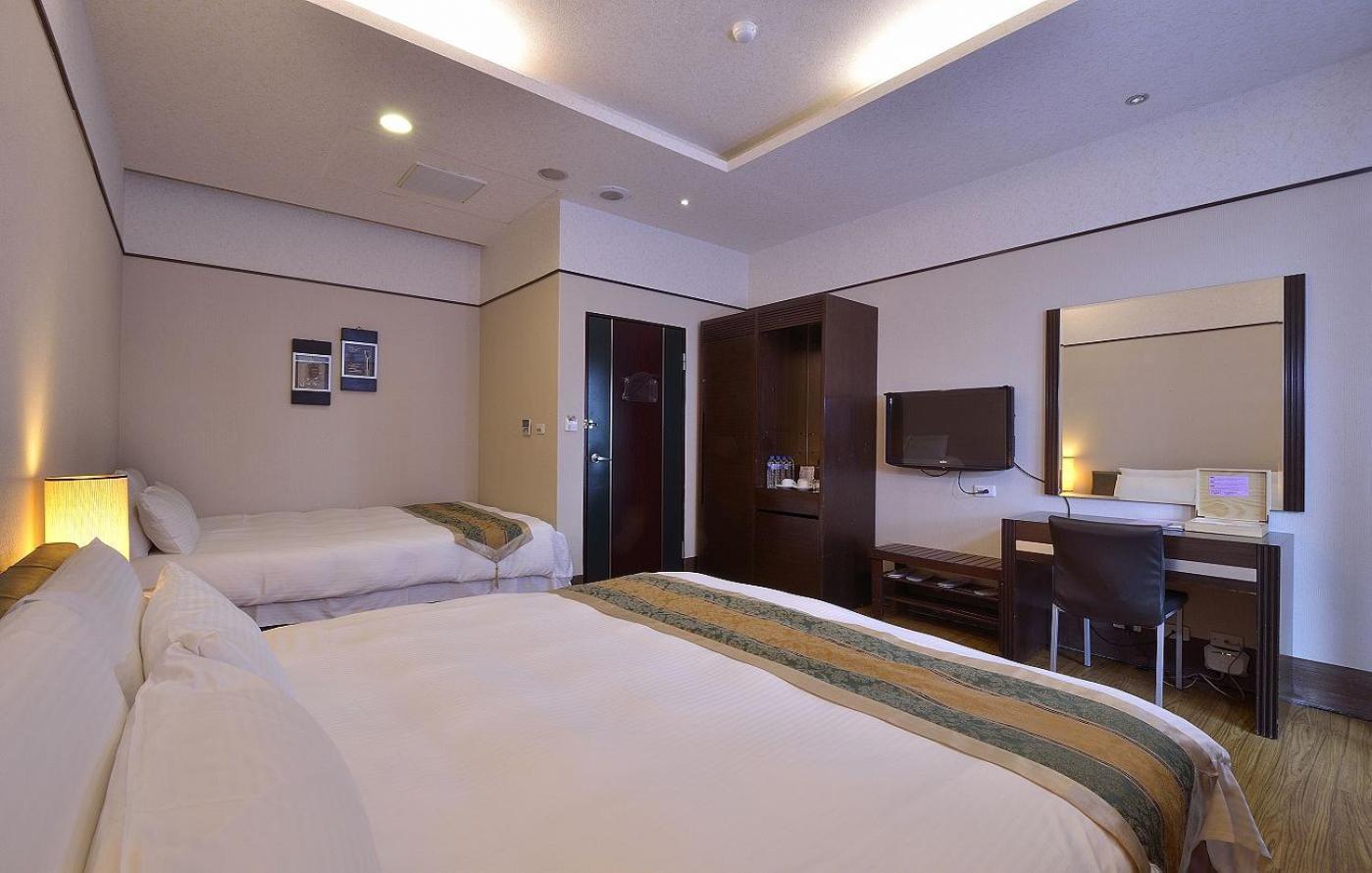 A-San Hot-Spring Hotel Jiaoxi Bagian luar foto