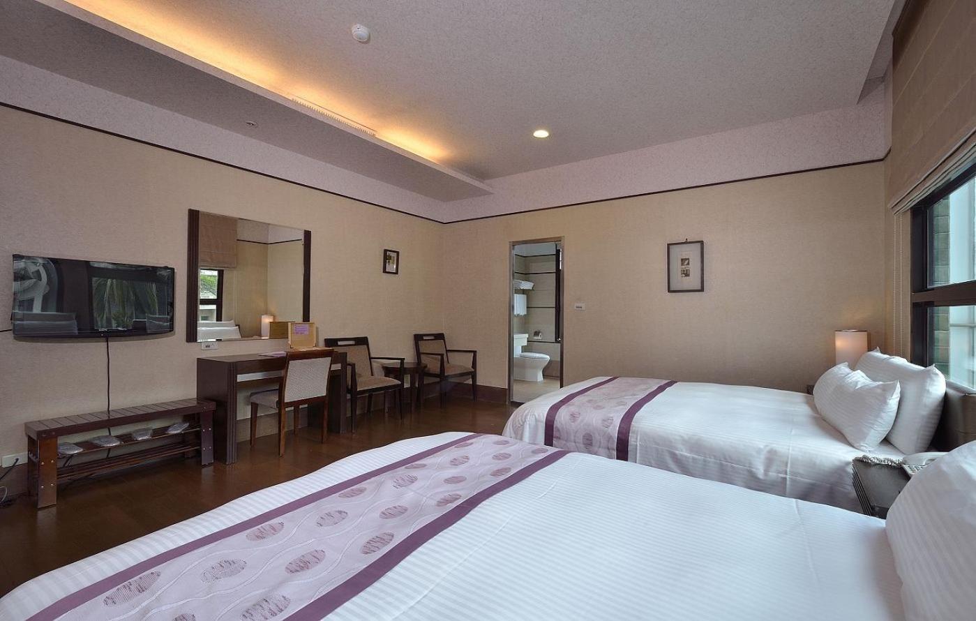 A-San Hot-Spring Hotel Jiaoxi Bagian luar foto