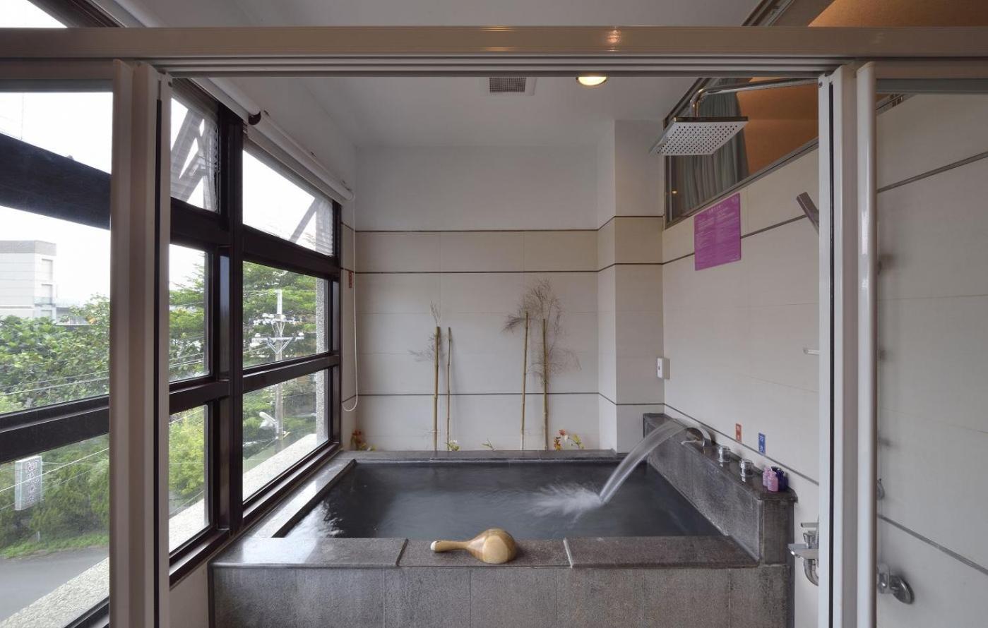 A-San Hot-Spring Hotel Jiaoxi Bagian luar foto