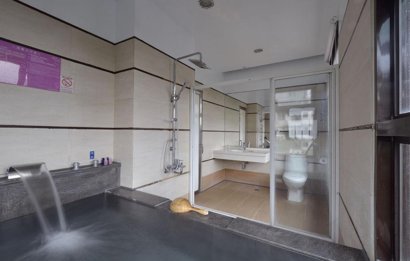 A-San Hot-Spring Hotel Jiaoxi Bagian luar foto