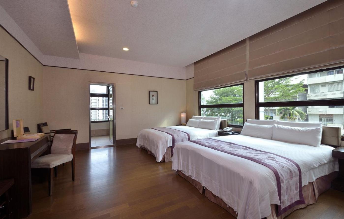 A-San Hot-Spring Hotel Jiaoxi Bagian luar foto