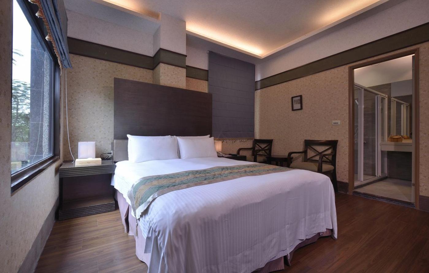 A-San Hot-Spring Hotel Jiaoxi Bagian luar foto