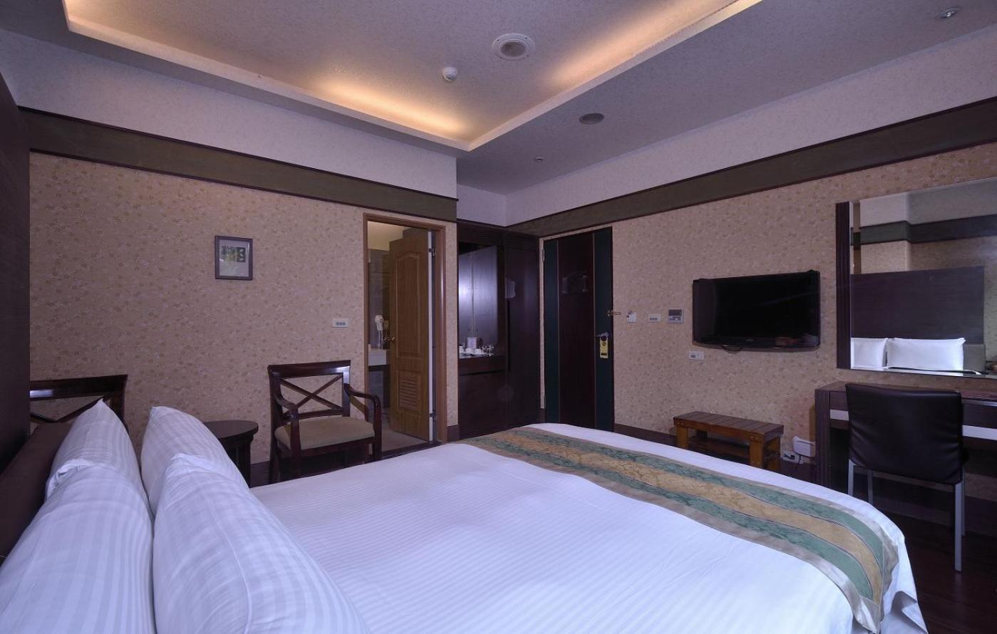 A-San Hot-Spring Hotel Jiaoxi Bagian luar foto