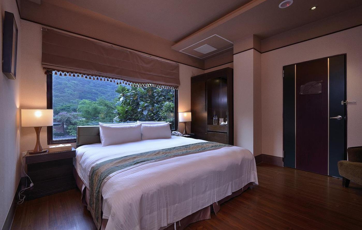 A-San Hot-Spring Hotel Jiaoxi Bagian luar foto