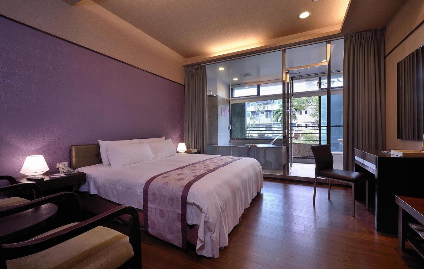 A-San Hot-Spring Hotel Jiaoxi Bagian luar foto