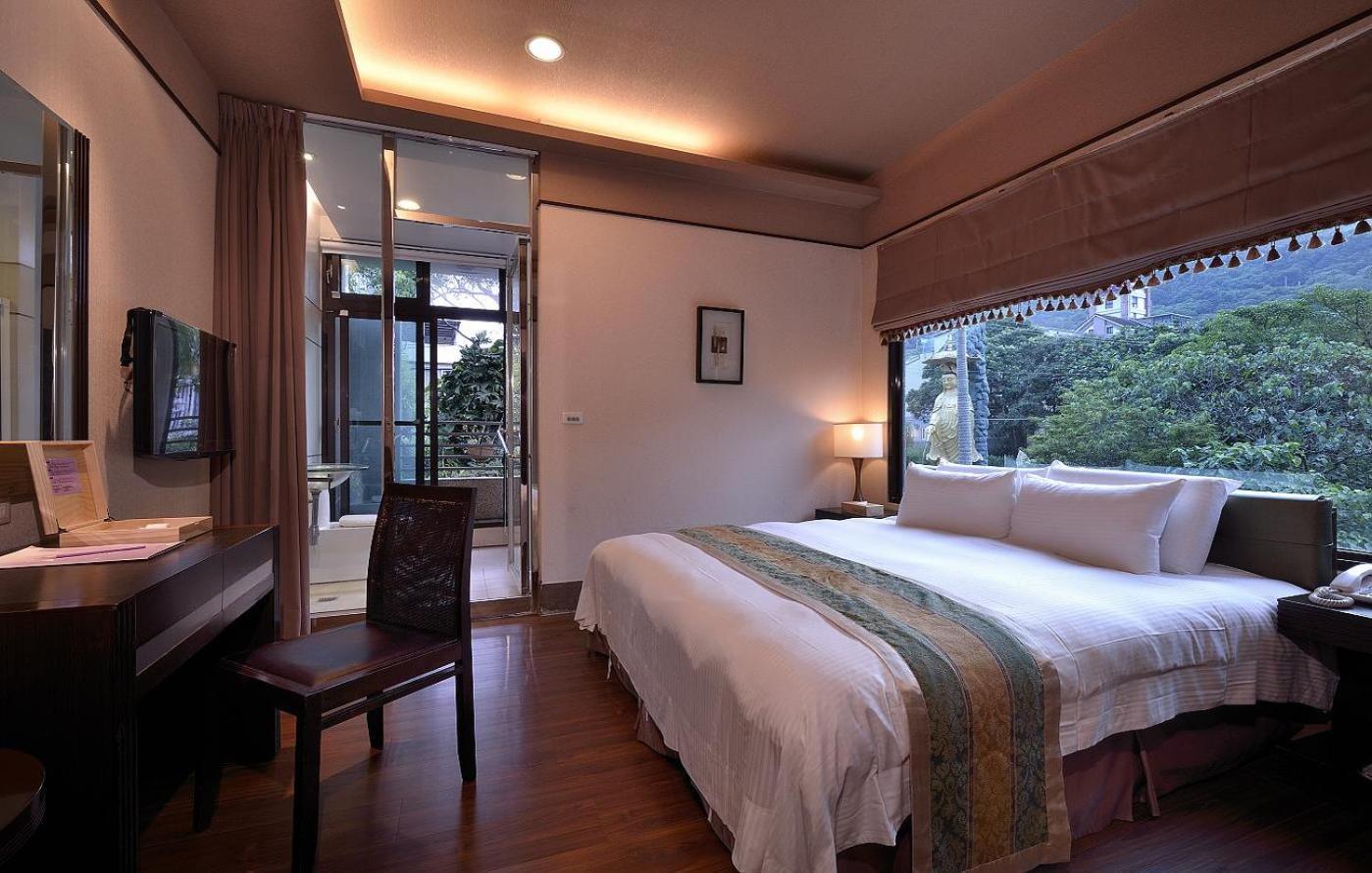A-San Hot-Spring Hotel Jiaoxi Bagian luar foto