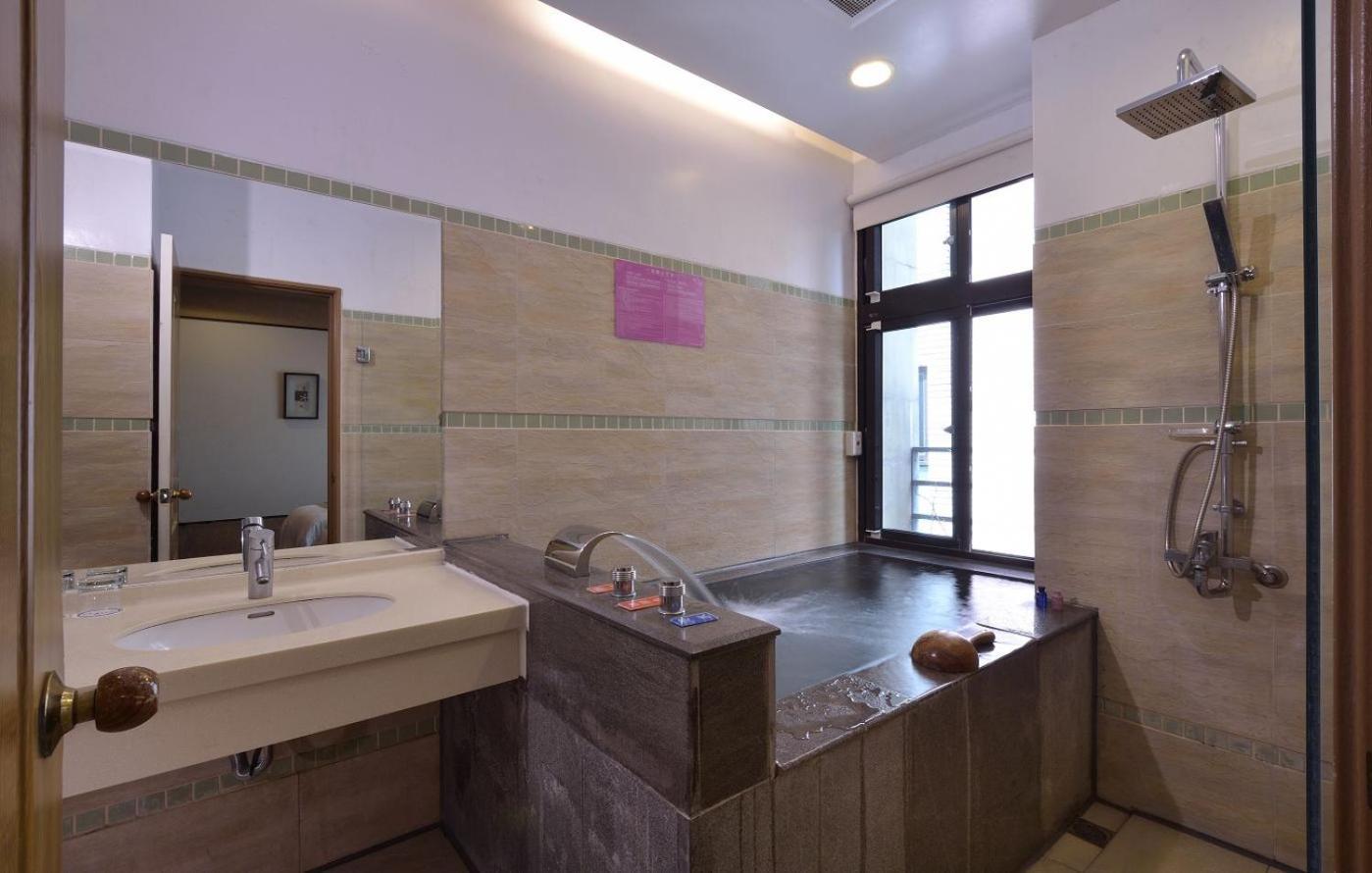 A-San Hot-Spring Hotel Jiaoxi Bagian luar foto