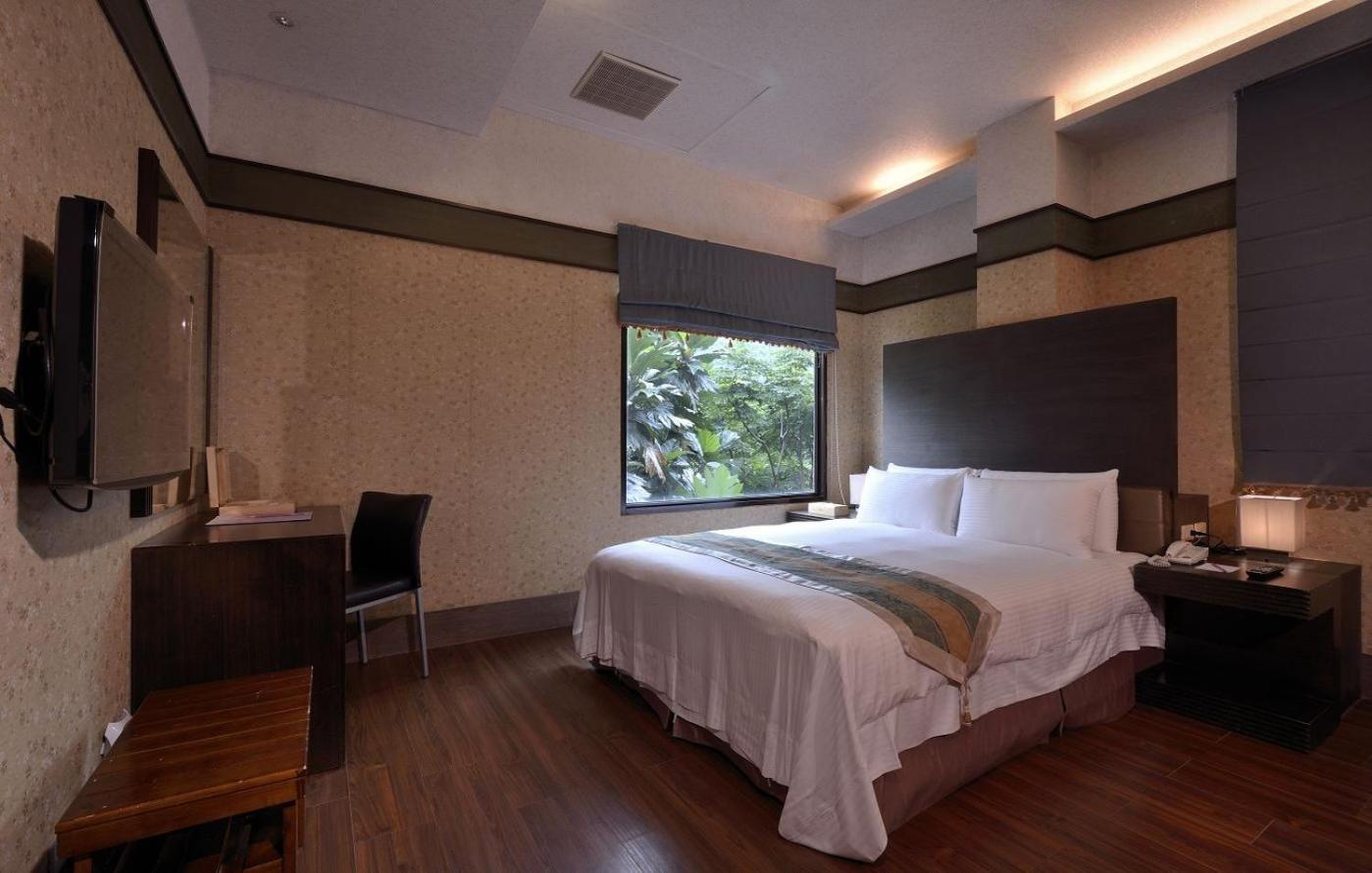 A-San Hot-Spring Hotel Jiaoxi Bagian luar foto