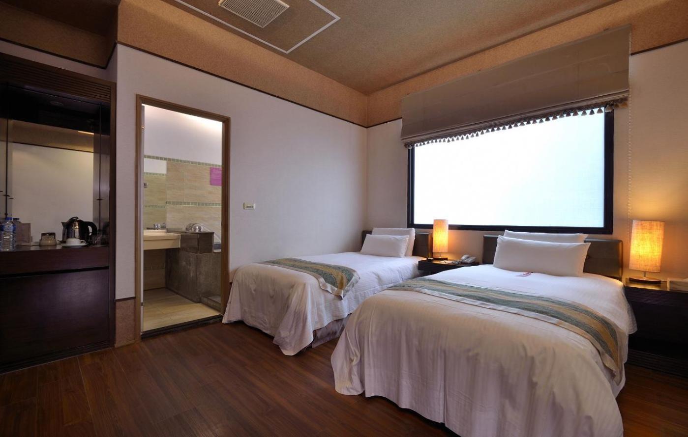 A-San Hot-Spring Hotel Jiaoxi Bagian luar foto