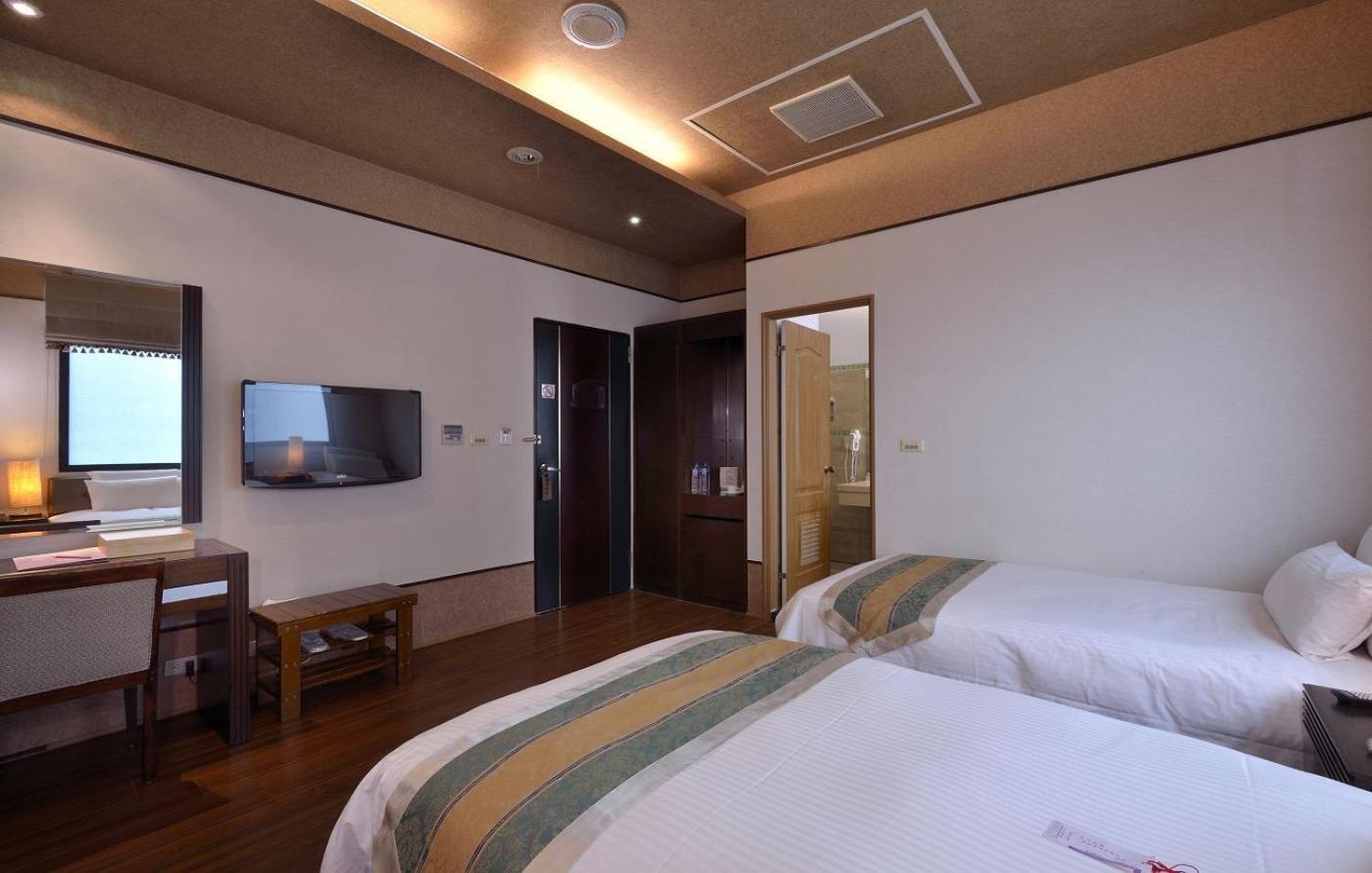 A-San Hot-Spring Hotel Jiaoxi Bagian luar foto